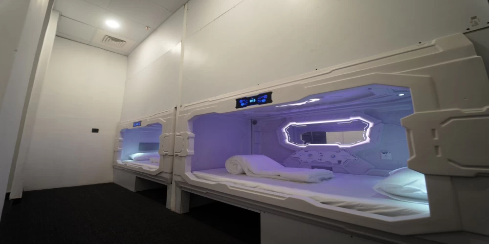 India’s largest pod hotel opens near Golden Temple, backed by Balmer Lawrie startup NapTapGo